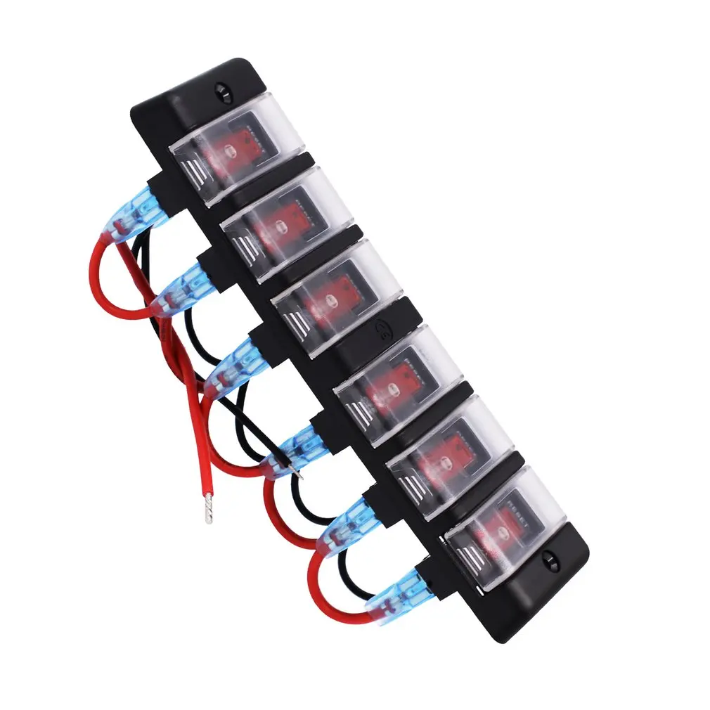 CS 596A1 автомобиля Rv и мотоцикла модификации частей выключения питания Switch6 bit