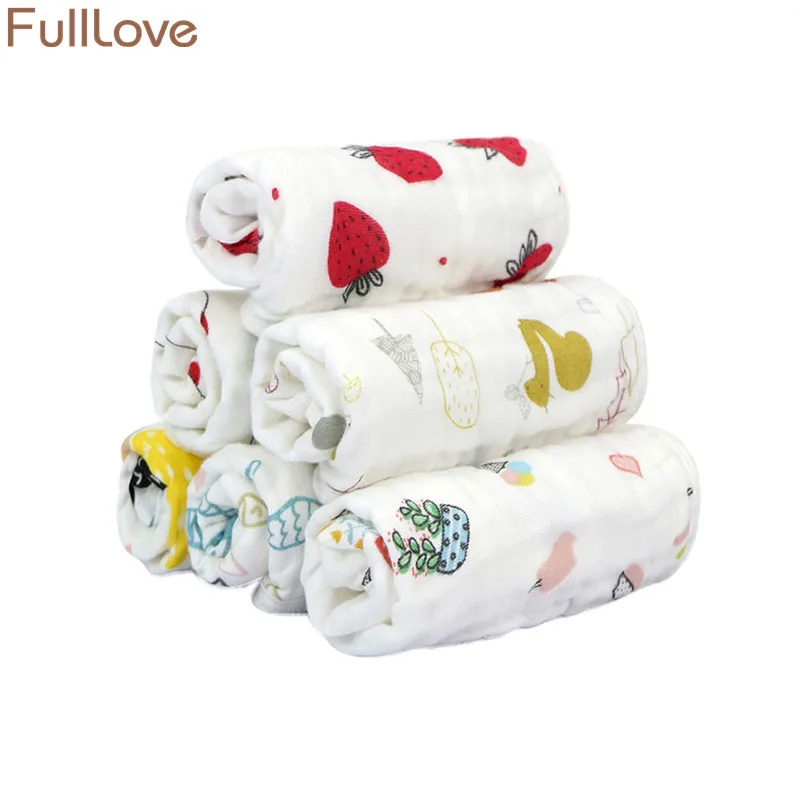 FullLove 3 шт./компл. 50*30 см Мультяшные полотенца для лица из микрофибры мягкие банные