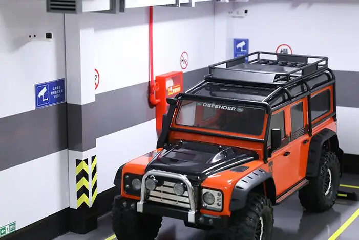 Автомобильная парковка для 1/10 1/8 RC Crawler Truck JK Wrangler JEEP CAPO JKMAX ACE 1 D90 D110AXIAL scx10 Hraxxas TRX4