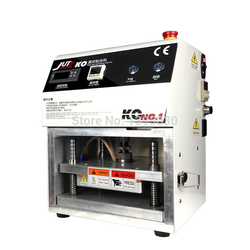 OCA вакуумная ламинирующая машина для склеивания клея на ЖК дисплее