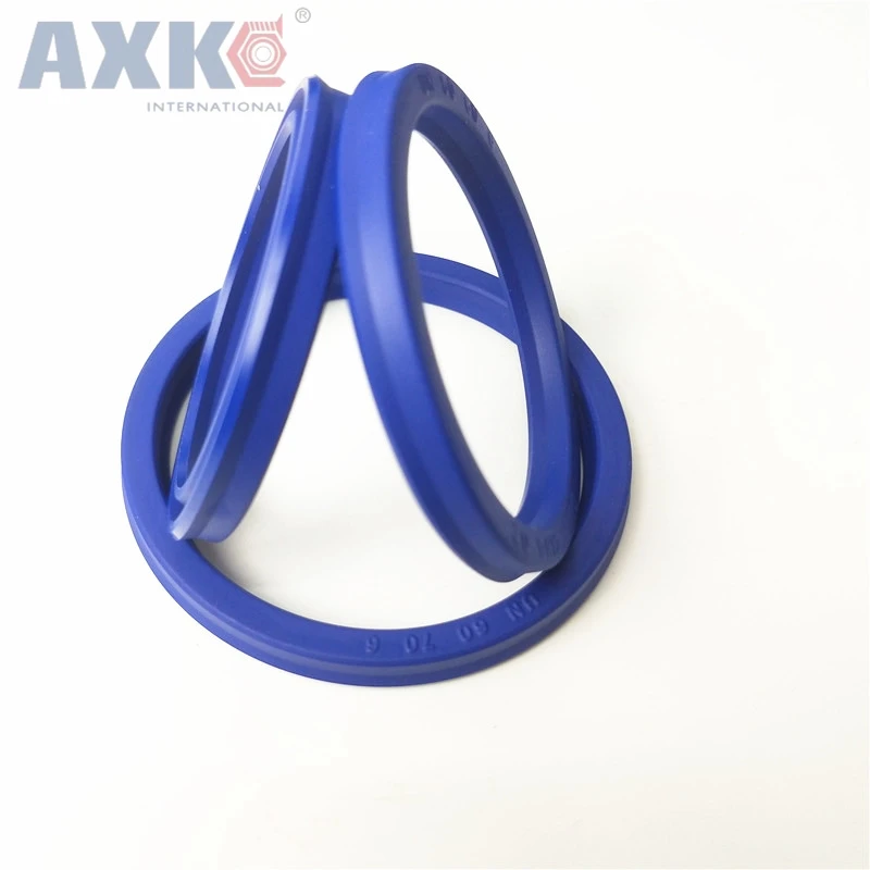 AXK U Cup Single Lip UNS seal ID = 22 мм 24 гидравлический поршень цилиндра и уплотнение стержня