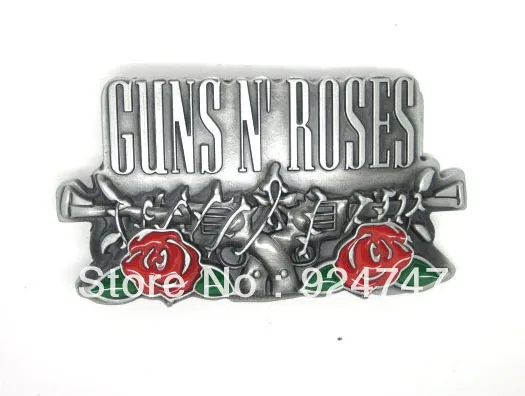 Ремень с пряжкой Gun's N' Rose Rock N'|belt buckle|n belt bucklebuckles buckles |
