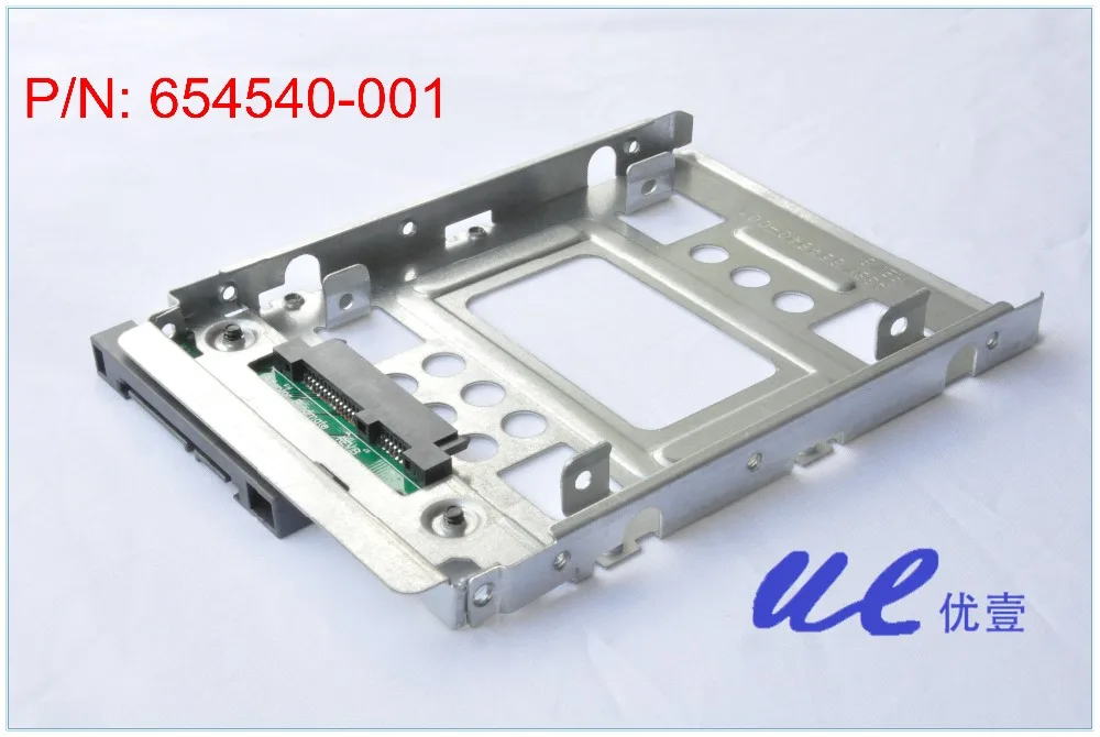 2," SSD до 3,5" SATA адаптер лоток конвертер SAS HDD кронштейн Caddy 654540-001