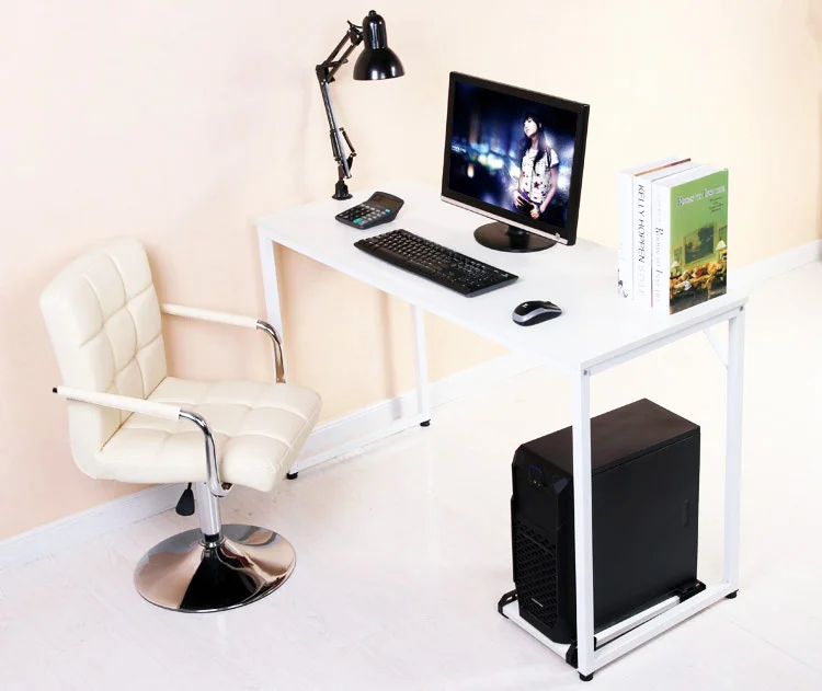 Host send care! Easy IKEA style home computer desk desktop laptop table book | Мебель