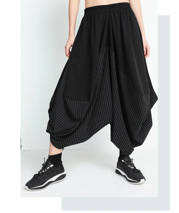

Pantalon Mujer Cotton Flat Sale New Arrival Women Trousers Women Pants Free Shipping 2021 Large Size Wide Personality