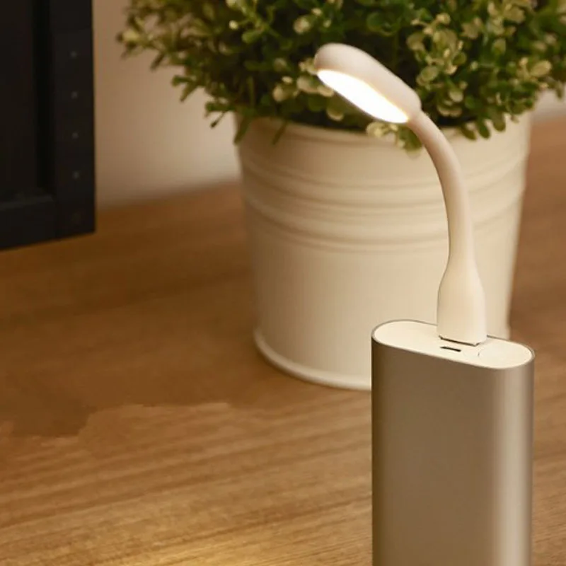 Litwod Z20 гибкий яркий портативный мини USB милый светодиодный светильник