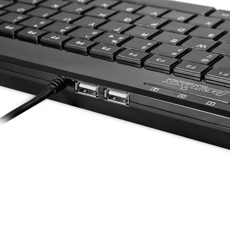 PERIBOARD 505 H PLUS компактный дизайн USB Проводная клавиатура с трекболом|designer keyboard|keyboard