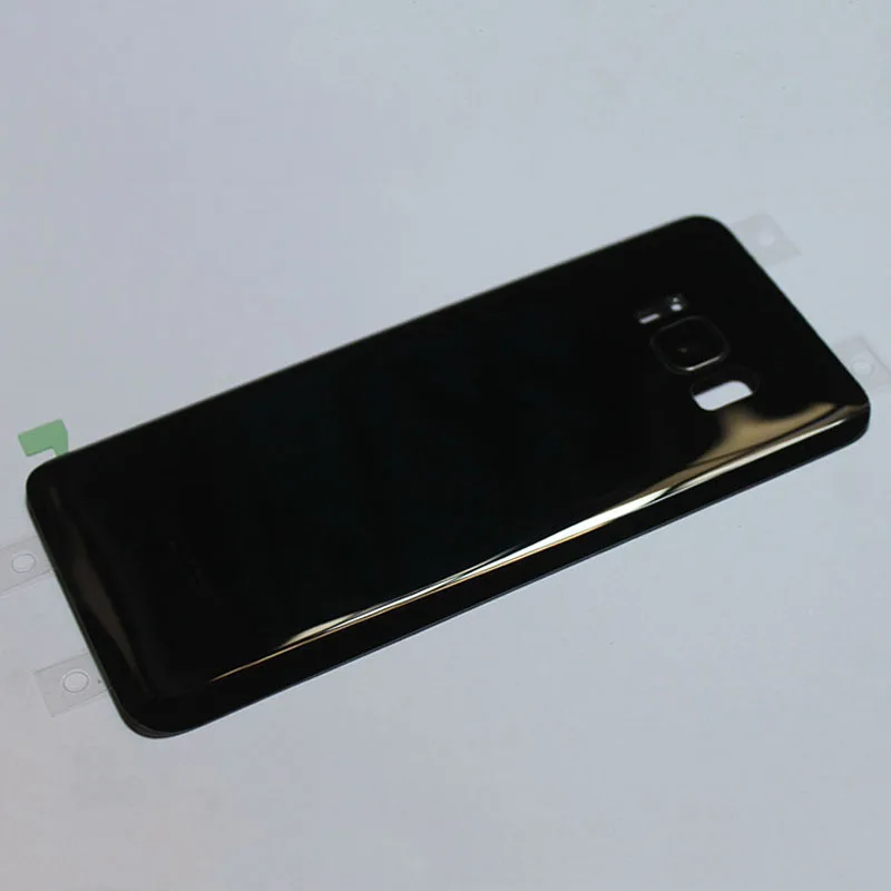 10 шт. для SAMSUNG Galaxy S8 G950 G950f + Plus G955 задняя крышка аккумулятора двери чехол Замена