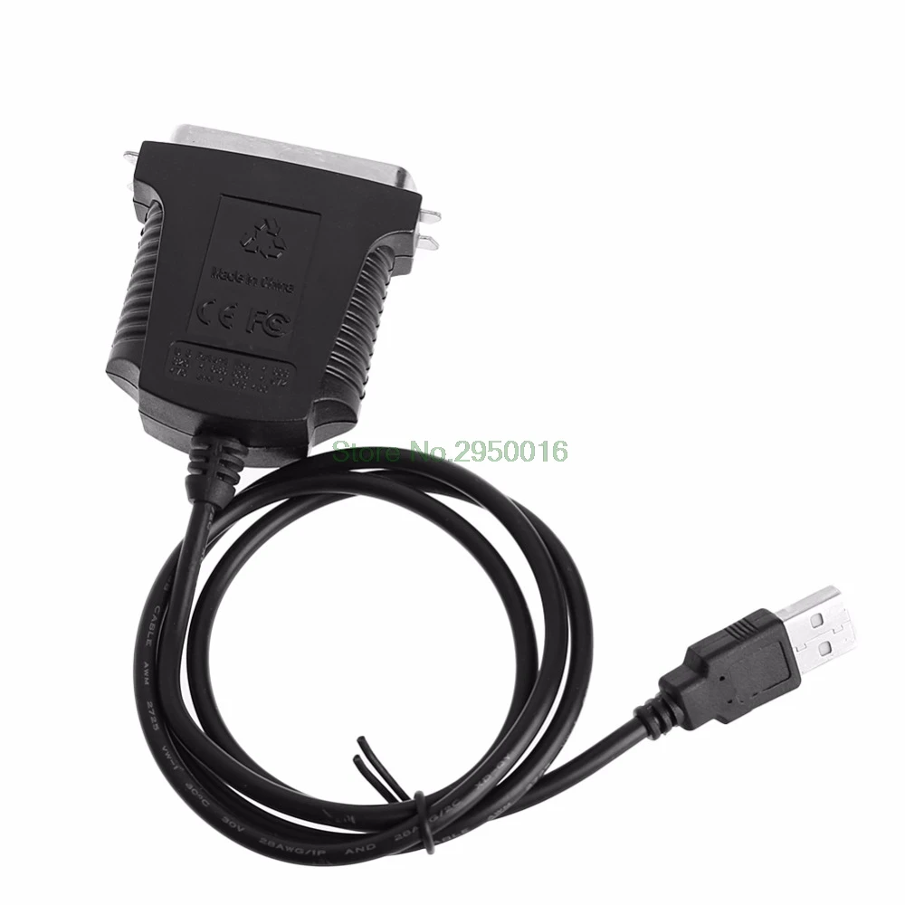 USB 2,0 до 36 Pin параллельный IEEE 1284 Принтер адаптер провод шнур конвертер Кабель C26