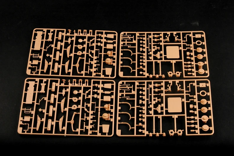 Hobbyboss 1/35 85502 M1070 седельный тягач и полуприцеп M1000 HET модельный комплект автомобиля