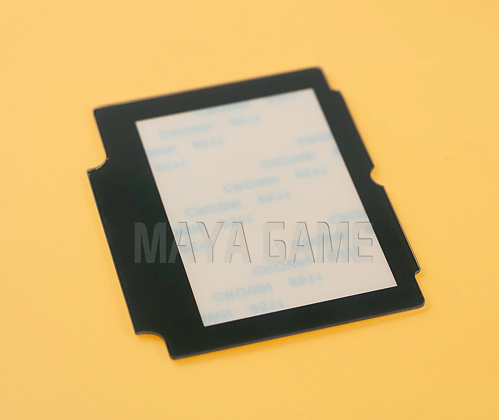 Запасное стекло для экрана дисплея Защитная панель объектива Запасная часть GBA SP