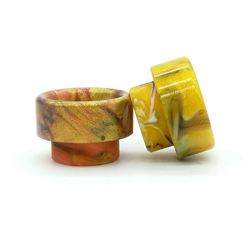 Mixed gold 528 810 широкий диаметр смолы капельного наконечника мундштук подходит для Kylin горит BONZA KENSEI сетки GOVAD парадокс капитан профиль мертвый кролик RDA - Цвет: Mixed gold