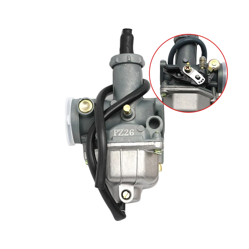 Мотоциклетный карбюратор Alconstar Keihi PZ26 26 мм автомобильный Manu Carb для 125cc CG125 каратинг