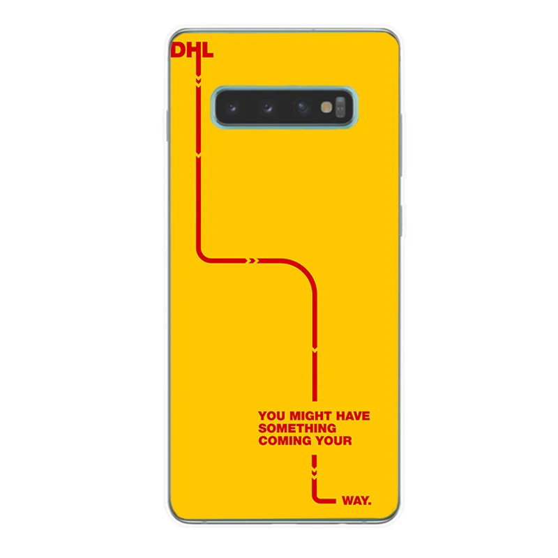 Чехол для Samsung Galaxy S10 Plus Мягкий Силиконовый ТПУ чехол телефона Lite S 10 S10e желтый с