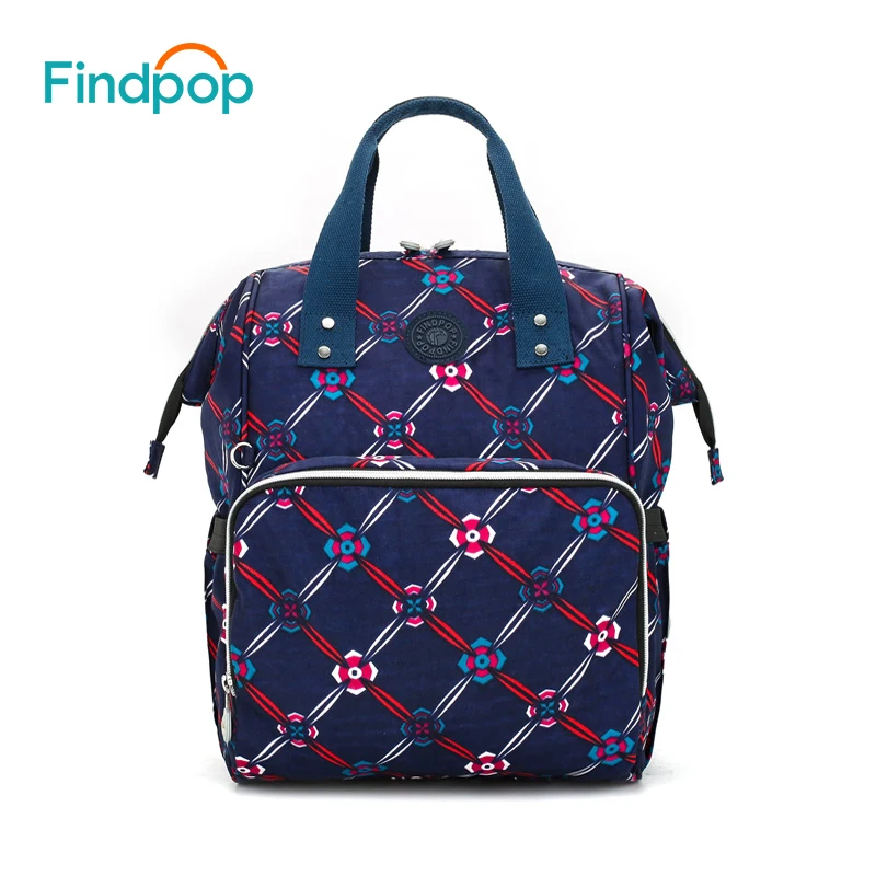 Вместительные женские рюкзаки Findpop новинка 2018 с цветочным принтом для женщин 3