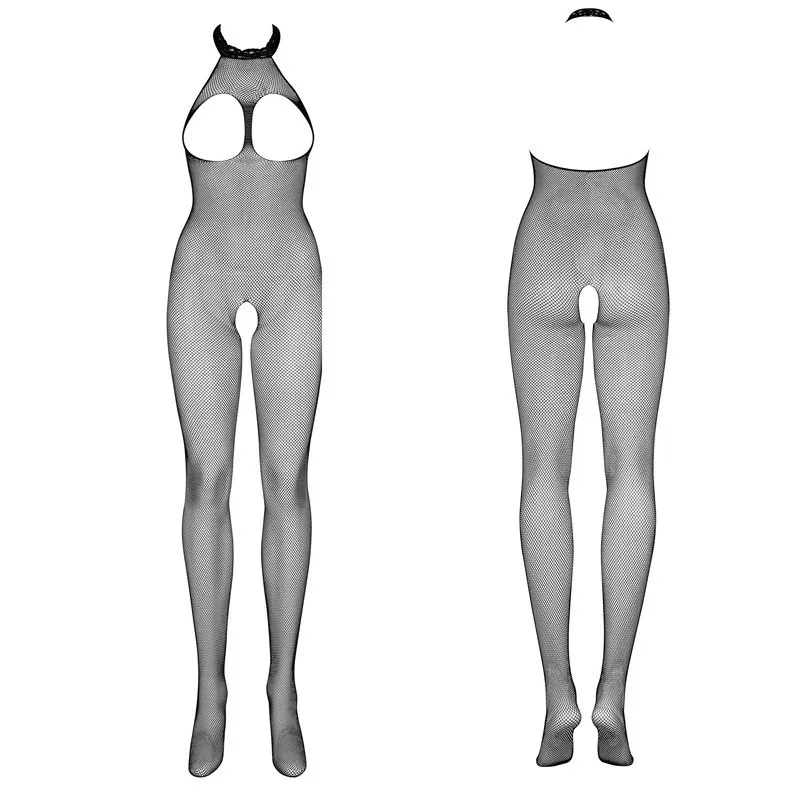 qq020 open bra Sexy Lingerie Porno Lenceria Femenina Plus Size Women Erotic Langerie Sexy Costumes Lenceria Mujer Sexy Underwear Black 4q0q0 - Цвет: qq020 open bra