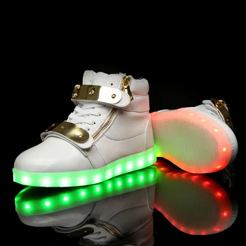 Горячая Продажа женской обуви 8 Цвета Высокие ПРИВЕЛО Обувь для Взрослых Белый