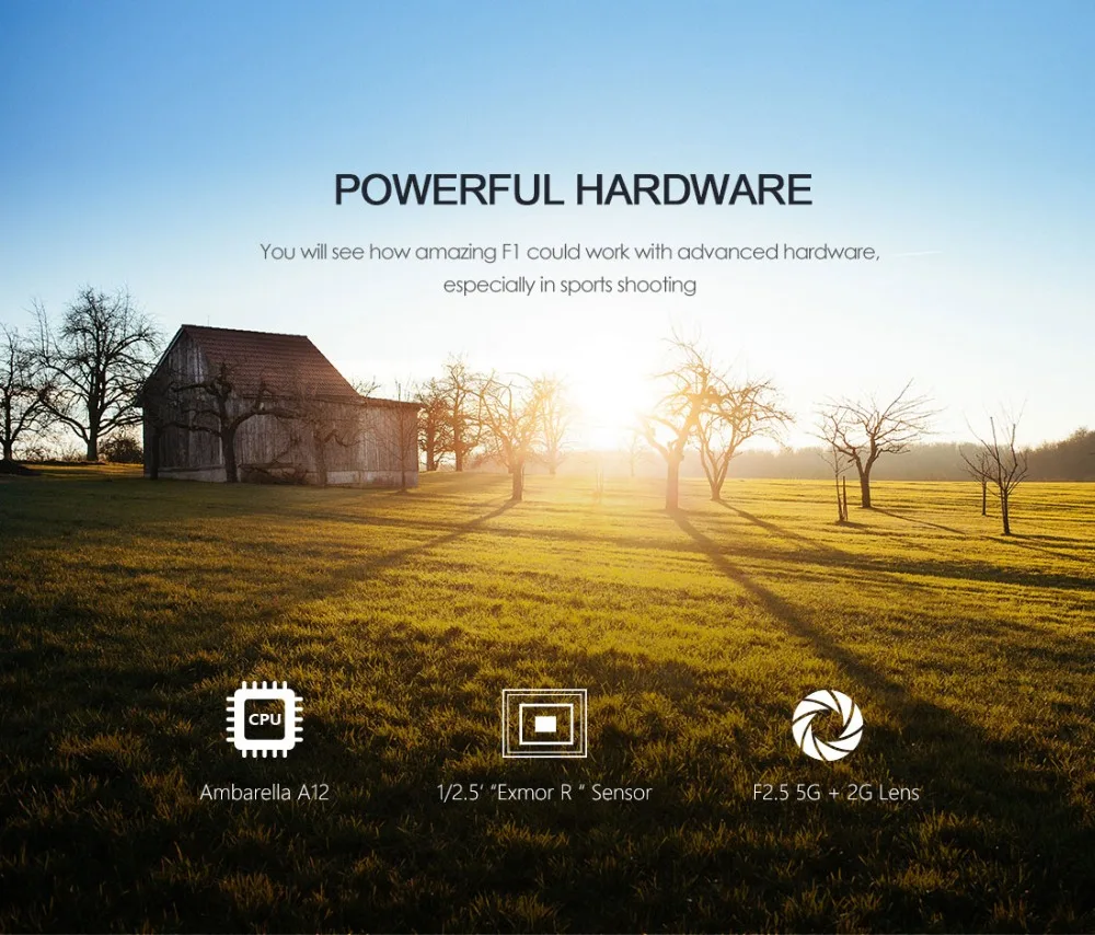 GitUp F1, 90 градусов, 4 K, 2160 P, FPV, WiFi, Спортивная экшн-камера, Ультра HD, покадровая, для улицы, видео, видеорегистратор с пультом дистанционного управления