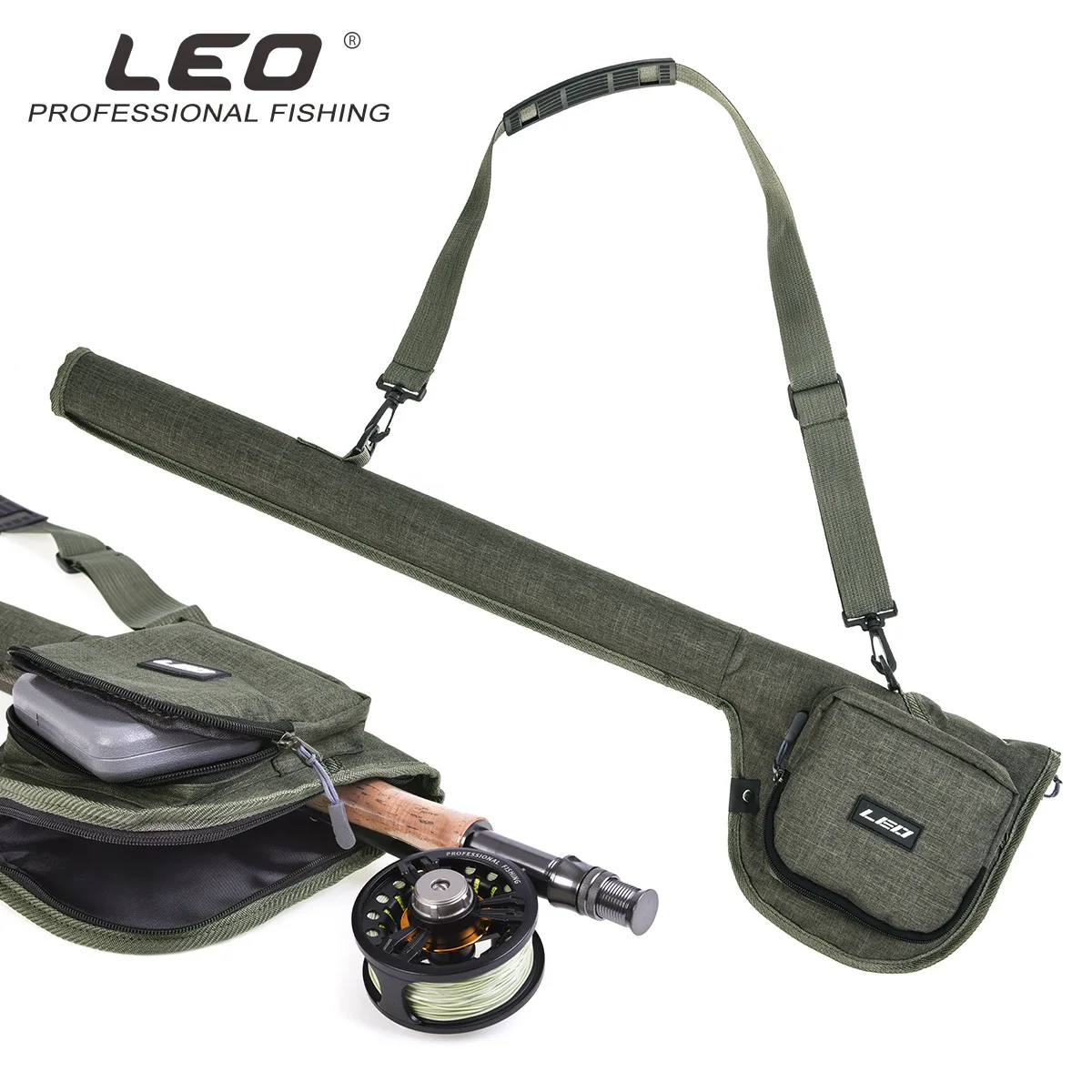 Рыболовная Сумка Leo Fly 27991 катушка рыболовные удочки аксессуары коробка 82 см