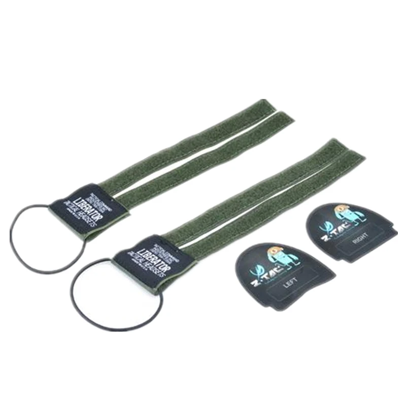 Комплект для переоборудования тактический шлем и гарнитура Sordin наклейки Черный