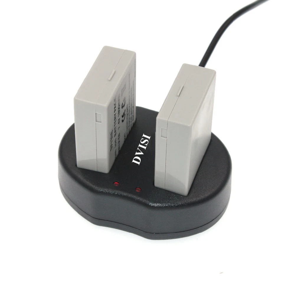 2 шт. LPE8 LP E8 батарея с USB двойным зарядным устройством для Canon EOS 550D 600D 650D 700D Rebel T2i T3i