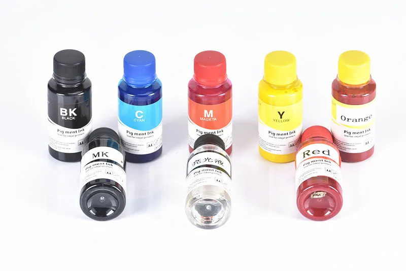 100ML printer Ink for Epson P400 Pigment For Universal pigment ink cartridge with 8colors | Компьютеры и офис