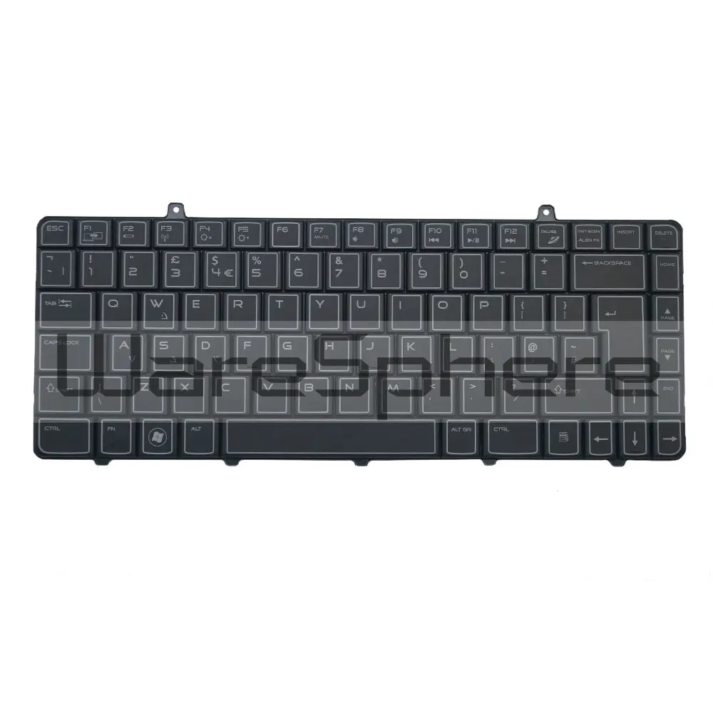 Новая клавиатура с подсветкой для Dell Alienware M11X R2 R3 05HK36 5HK36 UK | Компьютеры и офис