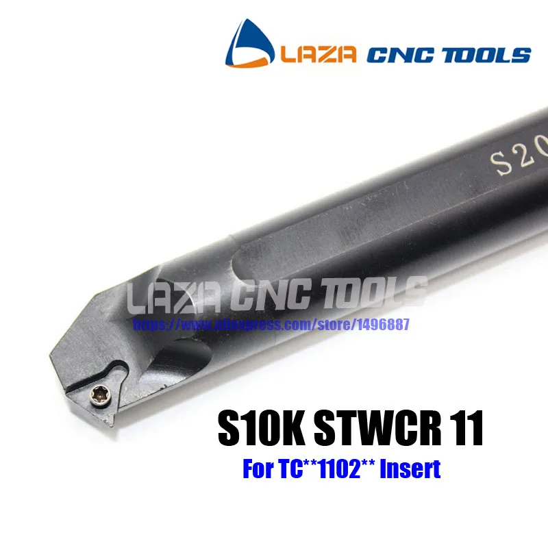 S10K-STWCR11 S10K-STWCL11 сверлильный стержень Внутренний поворотный держатель STWCR/L 60 Угол