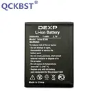 Новый Сменный аккумулятор 2000 мАч, перезаряжаемый аккумулятор для DEXP IXION E350 мобильный телефон