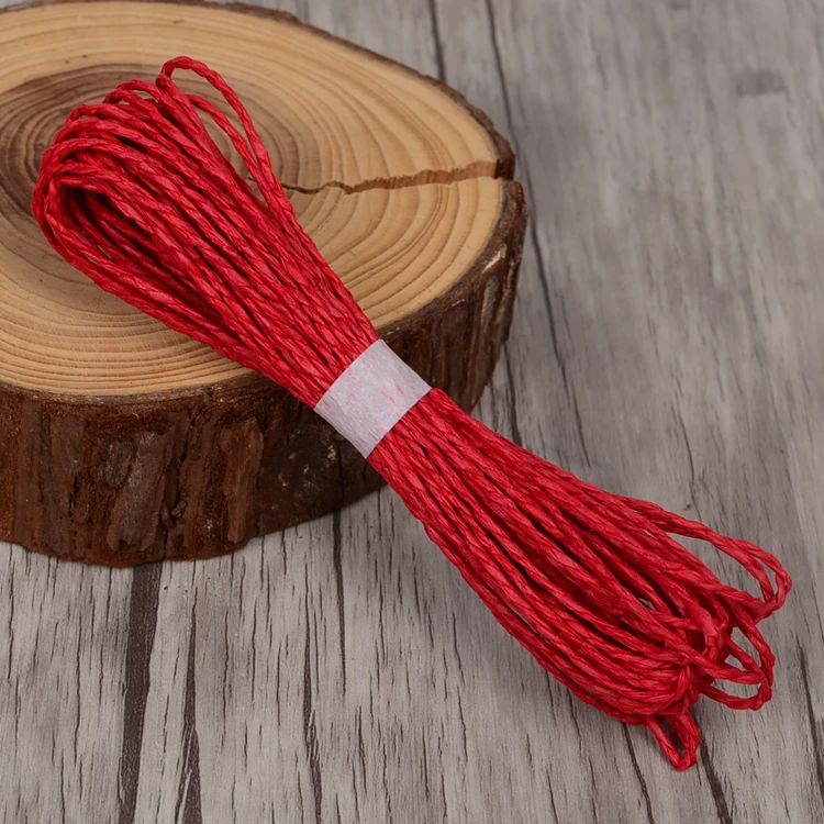 Цветная бумажная веревка для рукоделия Свадебная коробка конфет тортов печенья