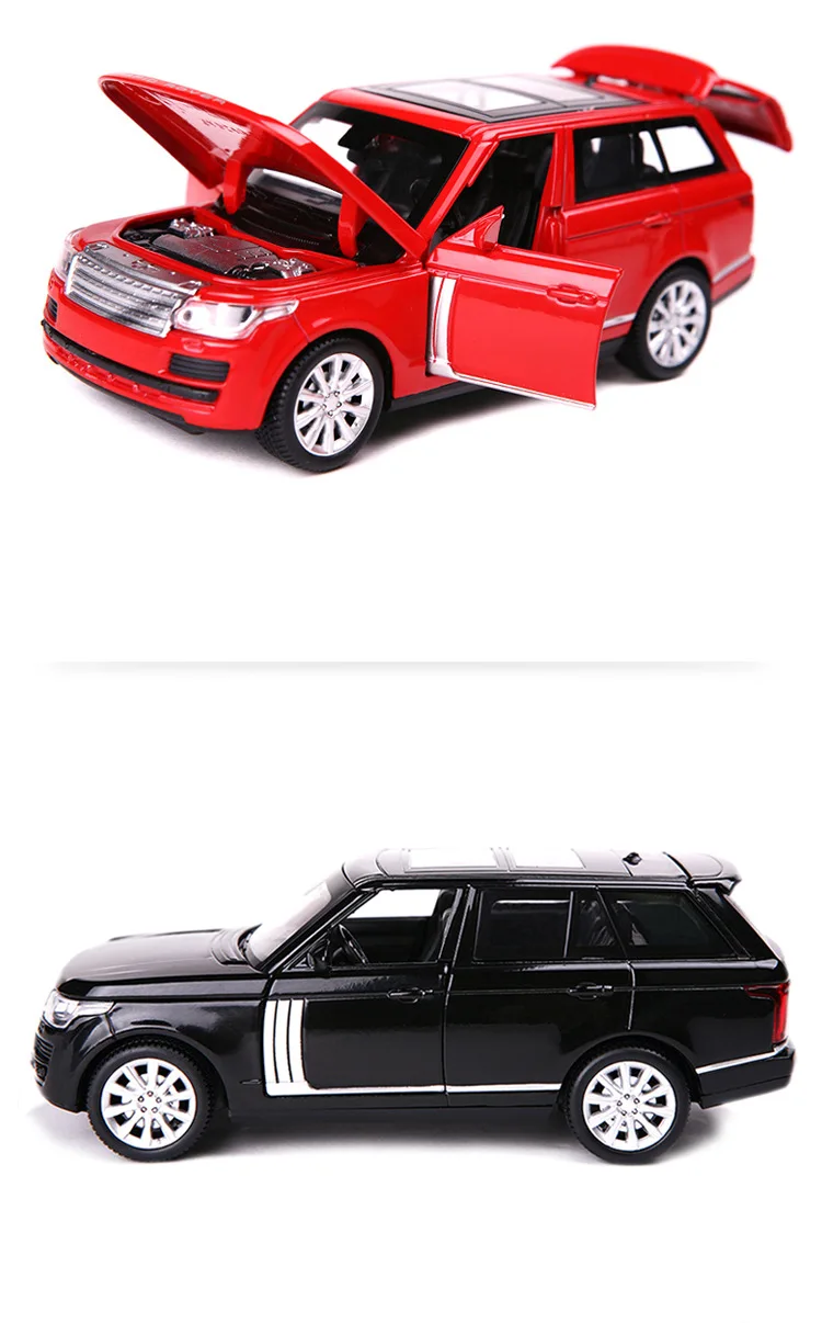 1:32 игрушечный автомобиль Range Rover SUV Металлический Игрушечный сплав автомобиль Diecasts& игрушечный Транспорт модель автомобиля Миниатюрная модель автомобиля игрушки для детей