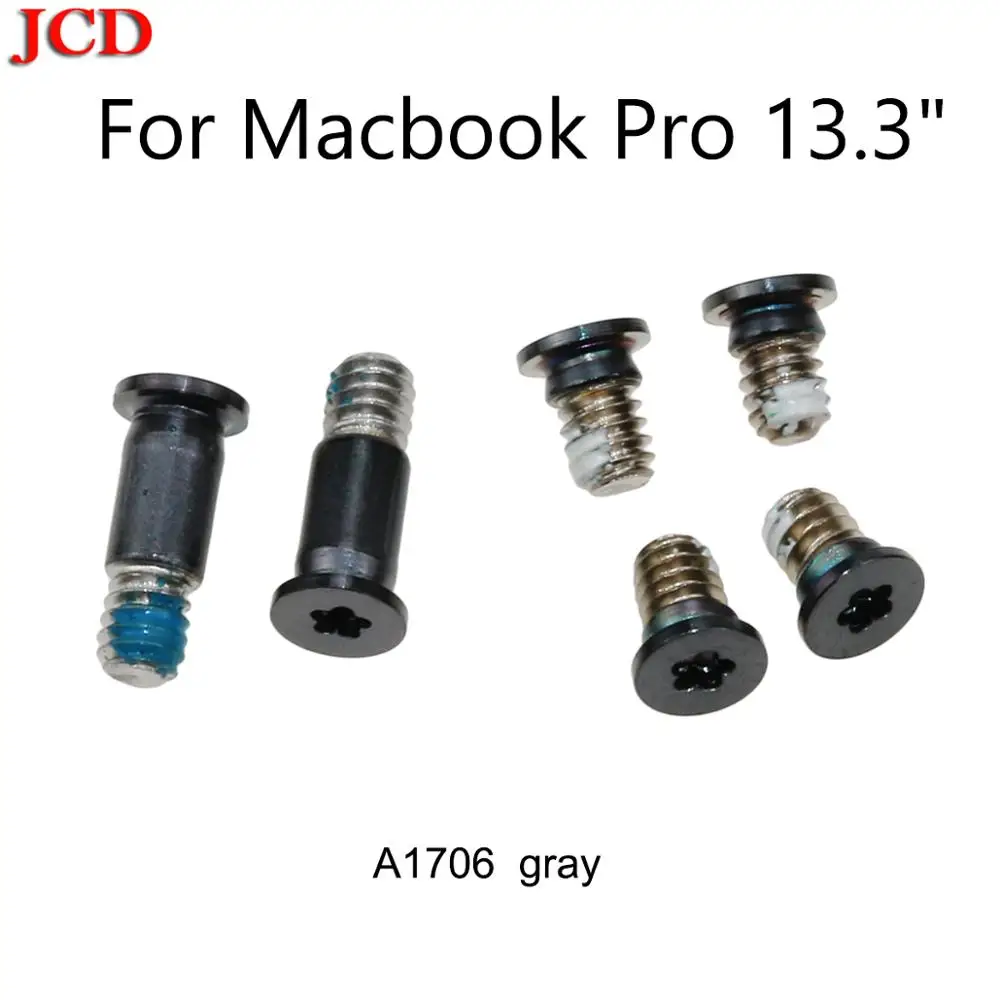JCD ноутбук болт для нижнего корпуса для Macbook Pro retina A1278 A1286 A1297 A1398 A1425 A1502 MC975 MC976 MD212 MD213 ME864 A1706