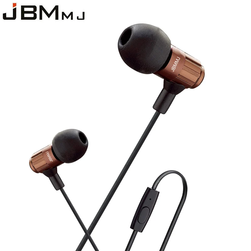 Оригинальные наушники JBMMJ MJ710 3,5 мм внутриканальные стерео наушники с гарнитурой Super Bass звук с микрофоном для телефона MP3-плеера.