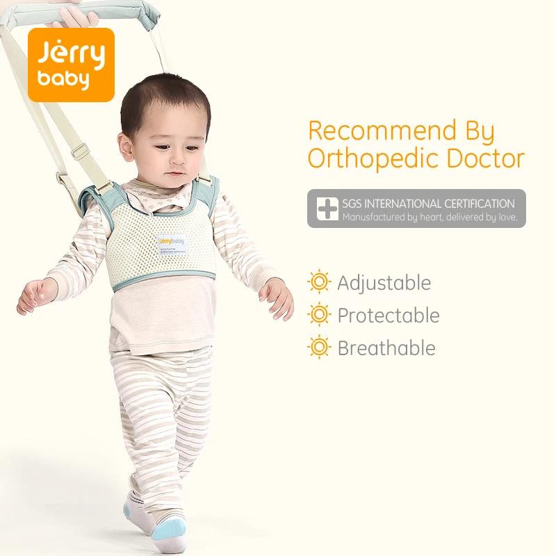 Jerrybaby детские ходунки поводок для ребенка безопасности жгут Детские поводки