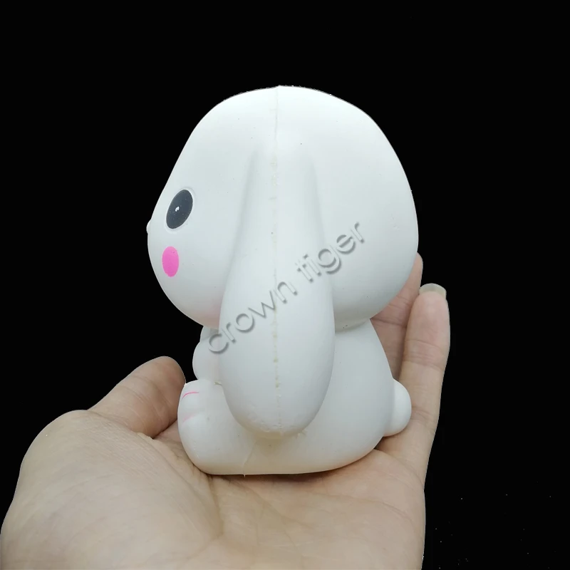 Kawaii bunny Squishies jumbo Squeeze doll Squishy кролик олень кошка медленно поднимающаяся игрушка антистрессовая игрушка для детей мальчиков и девочек