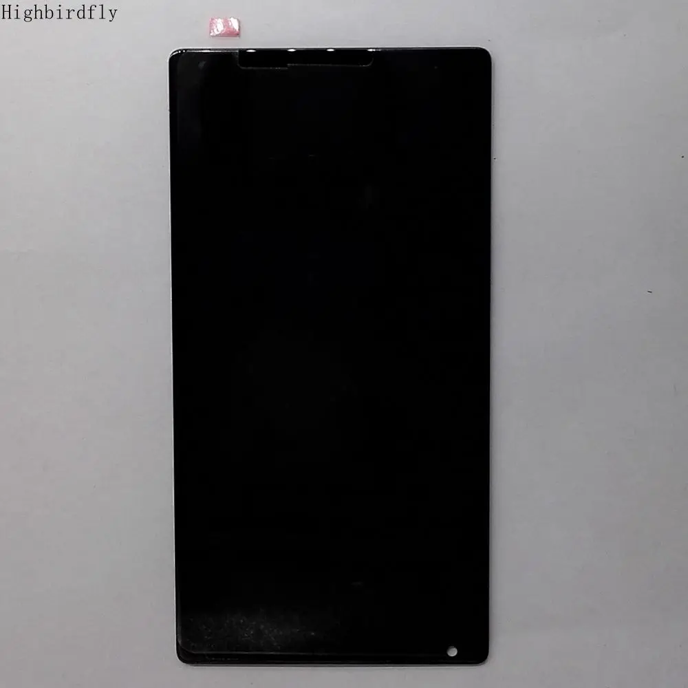 ЖК-экран для Xiaomi Mi Mix с сенсорным стеклом дигитайзер рамка в сборе запасные части