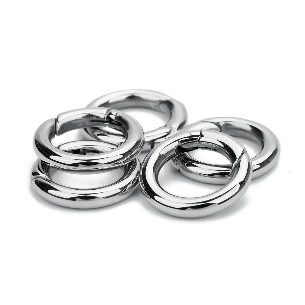 Оптовая продажа 1 шт. новинка Rhodium 20 мм концевые крючки застежки подходят для