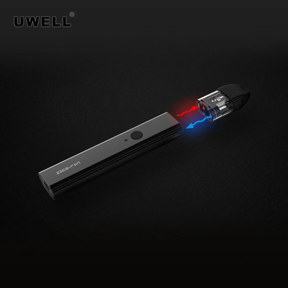 Новинка 2019 оригинальная капсула Uwell Caliburn со встроенной батареей 2 мл бак для вейпа