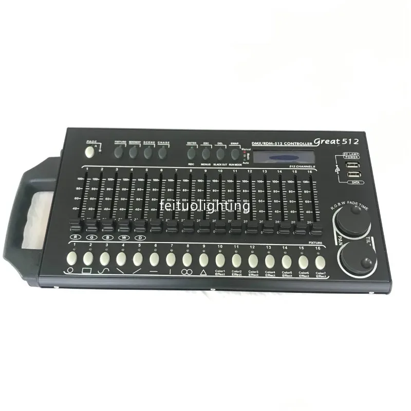 Новый Dmx 512 контроллер 28 приспособлений каждый с 18 каналами китайский консольный