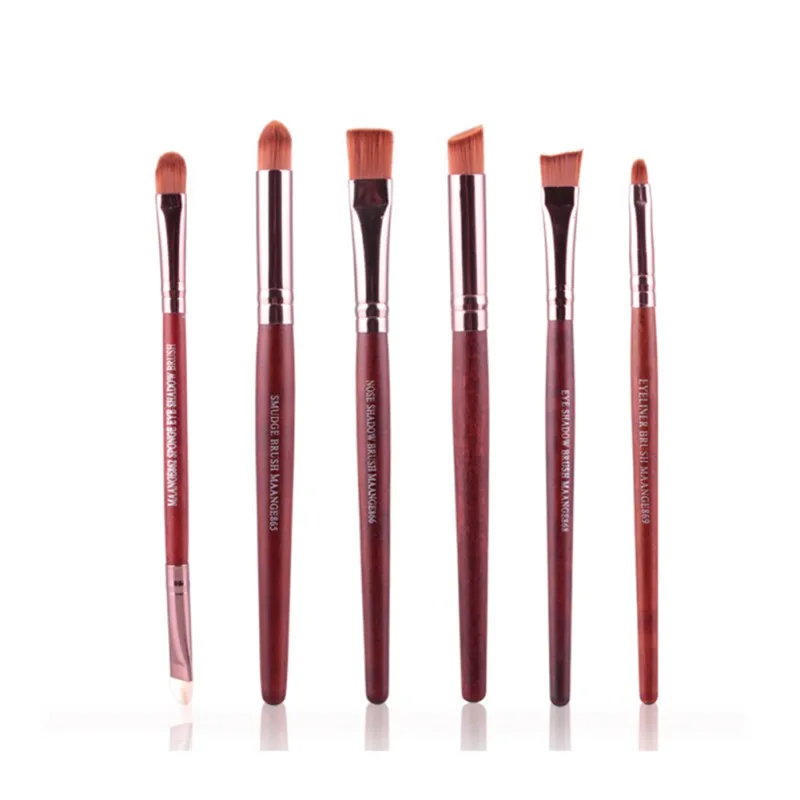 Кисти для макияжа кисти теней век палитра однотонная макияжа|pinceaux maquillage|shadow brusheye