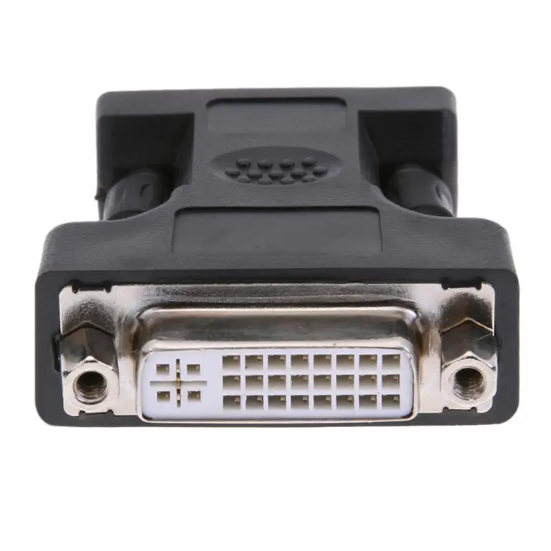 Адаптер-удлинитель кабеля 24 + 5Pin DVI мама в 15Pin VGA папа для ПК компьютера HDTV CRT