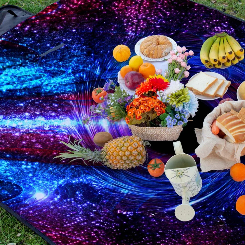 2019 водонепроницаемый уличный коврик для кемпинга одеяло пикника пляжный ковер