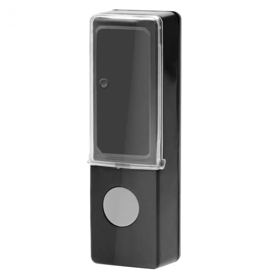 Беспроводной дверной звонок 200 м дистанционный домашний дверной Звонок MP3 загрузка беспроводной дверной звонок кольцо дверной Звонок тембр inalambrico водонепроницаемый