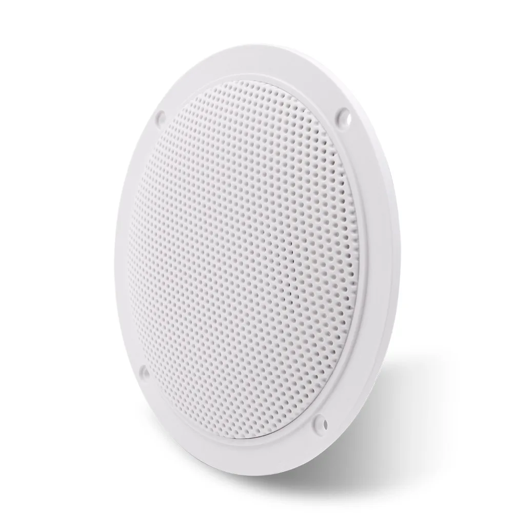 Водонепроницаемый морской стерео Bluetooth аудио FM AM радио приемник MP3 плеер 4 дюйма морские колонки для UTV ATV яхты мотоцикла лодки