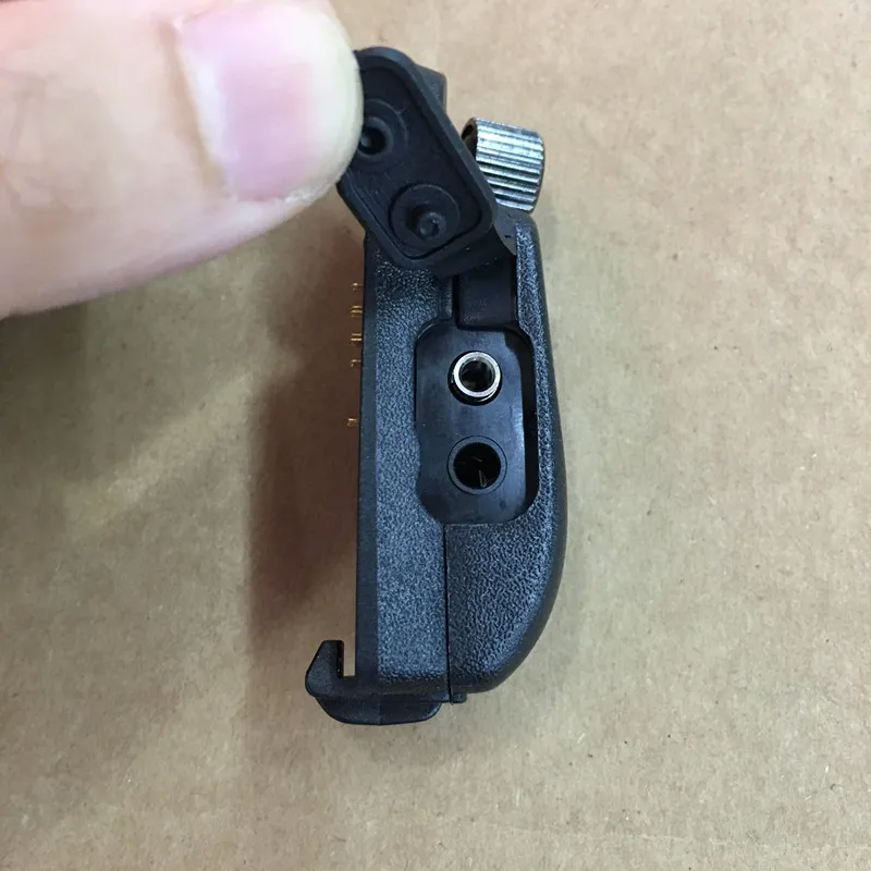 Аудио адаптер для motorola xir p8268 p8200 p8260 xpr6350 6500 dp3600 dgp6150 и т. Д. Рация На 2 контакта 3 5 мм/2