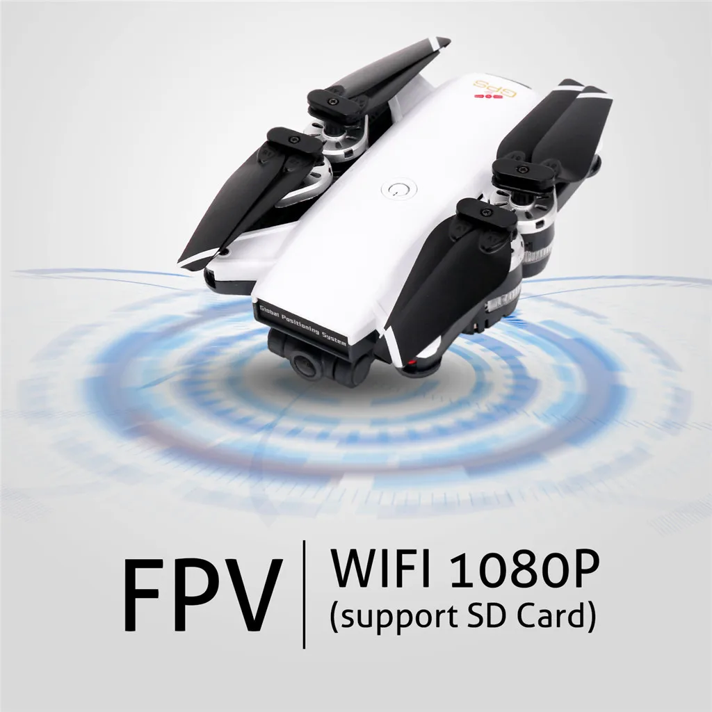 Le idea IDEA10 Drone GPS WiFi FPV 1080P широкоугольная камера RC вертолет Квадрокоптер складной