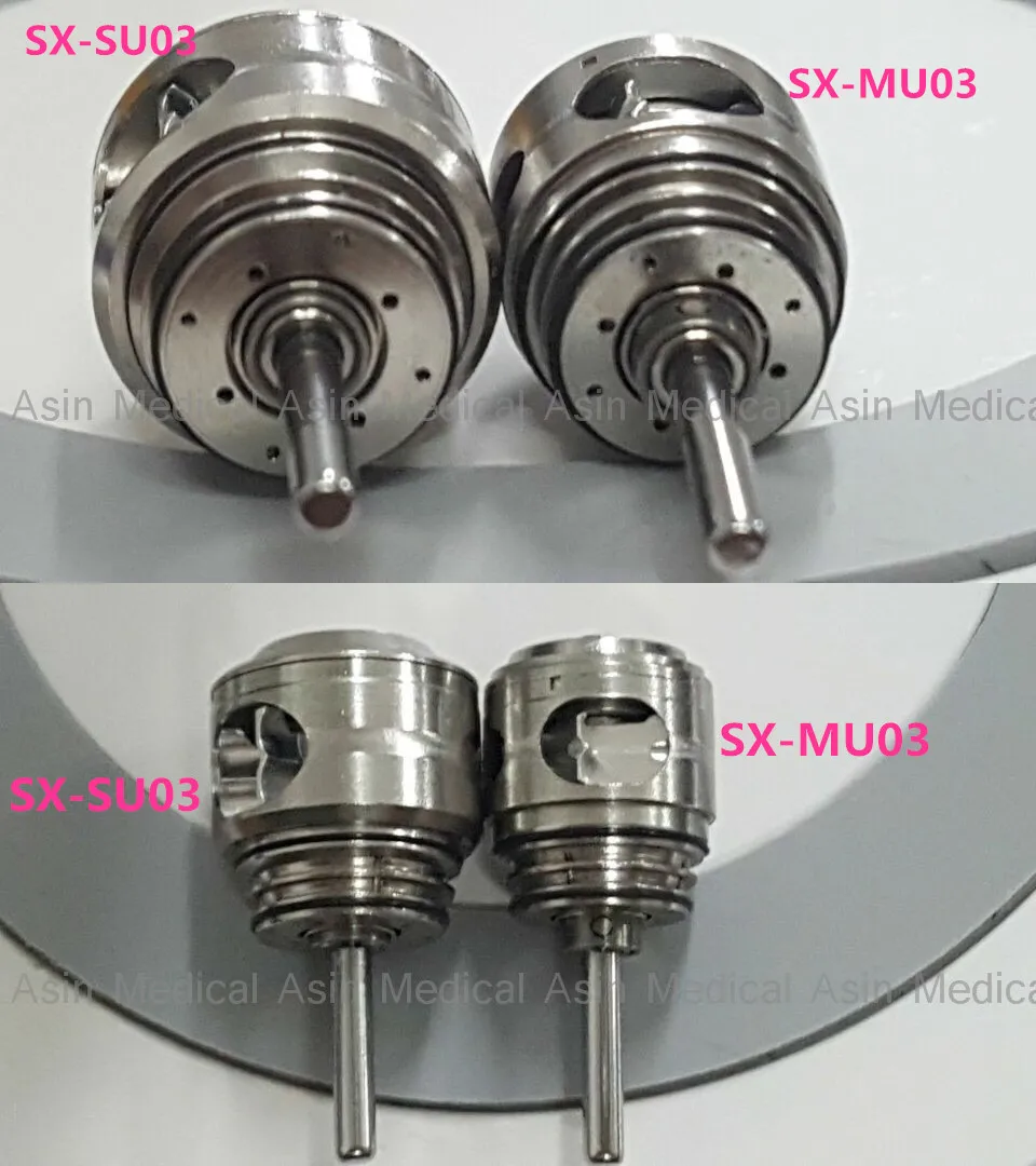 

2 pcs x Dental cartridge for S-MAX PANA-MAX PLUS M500L Dynal LED NSK Handpiece turbine SX-MU03 mini head nsk cartridge