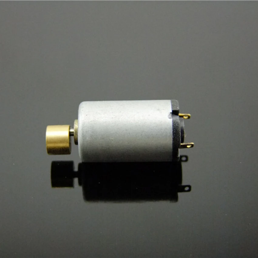 DC1.5-6V 1220 микро DC вибратор Мотор супер шок медный массажер с вибрационной головкой Аксессуары