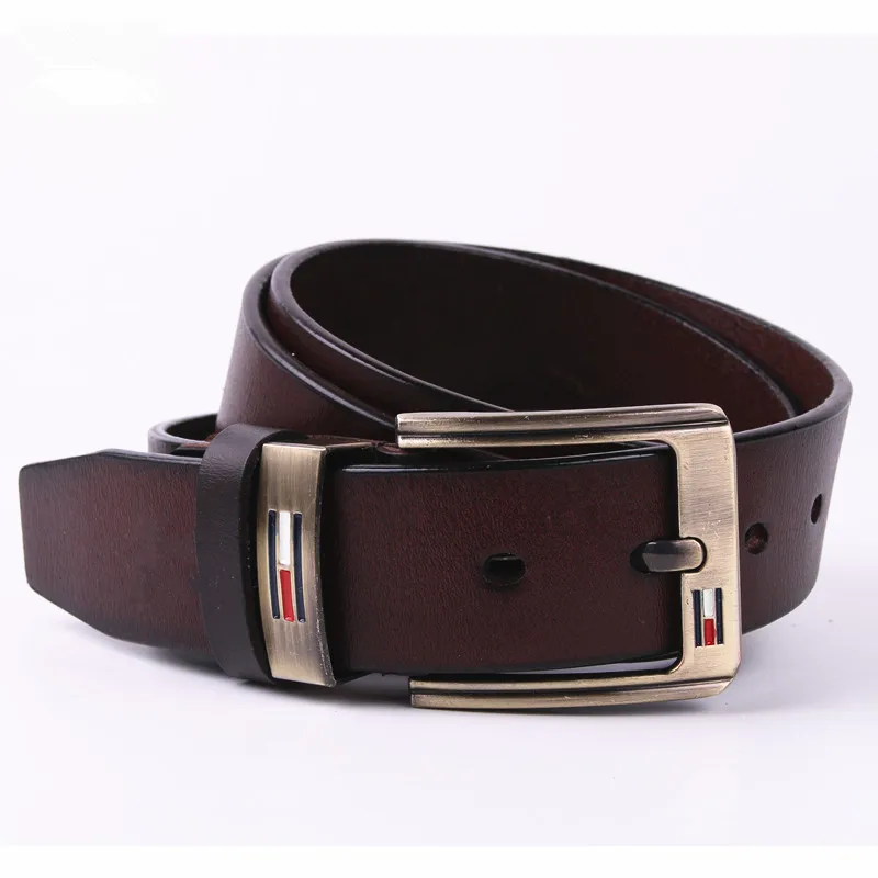 2017 Топ Нью-Йорк Мужчины логотип люксовый бренд ремни ремень из натуральной кожи