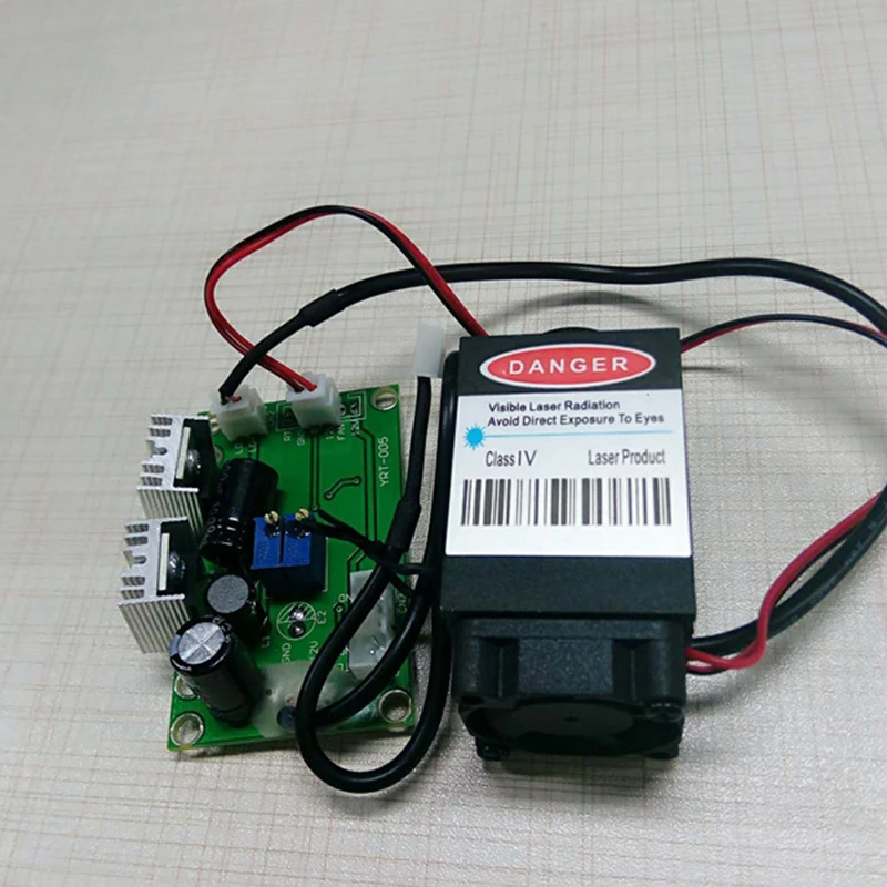 Лазерный диодный драйвер высокой мощности фокусировка JLM8050ZB J2Y5 808nm 500mw DIY красный